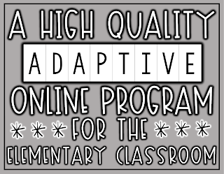 free adaptive online program for kids in the elementary classroom