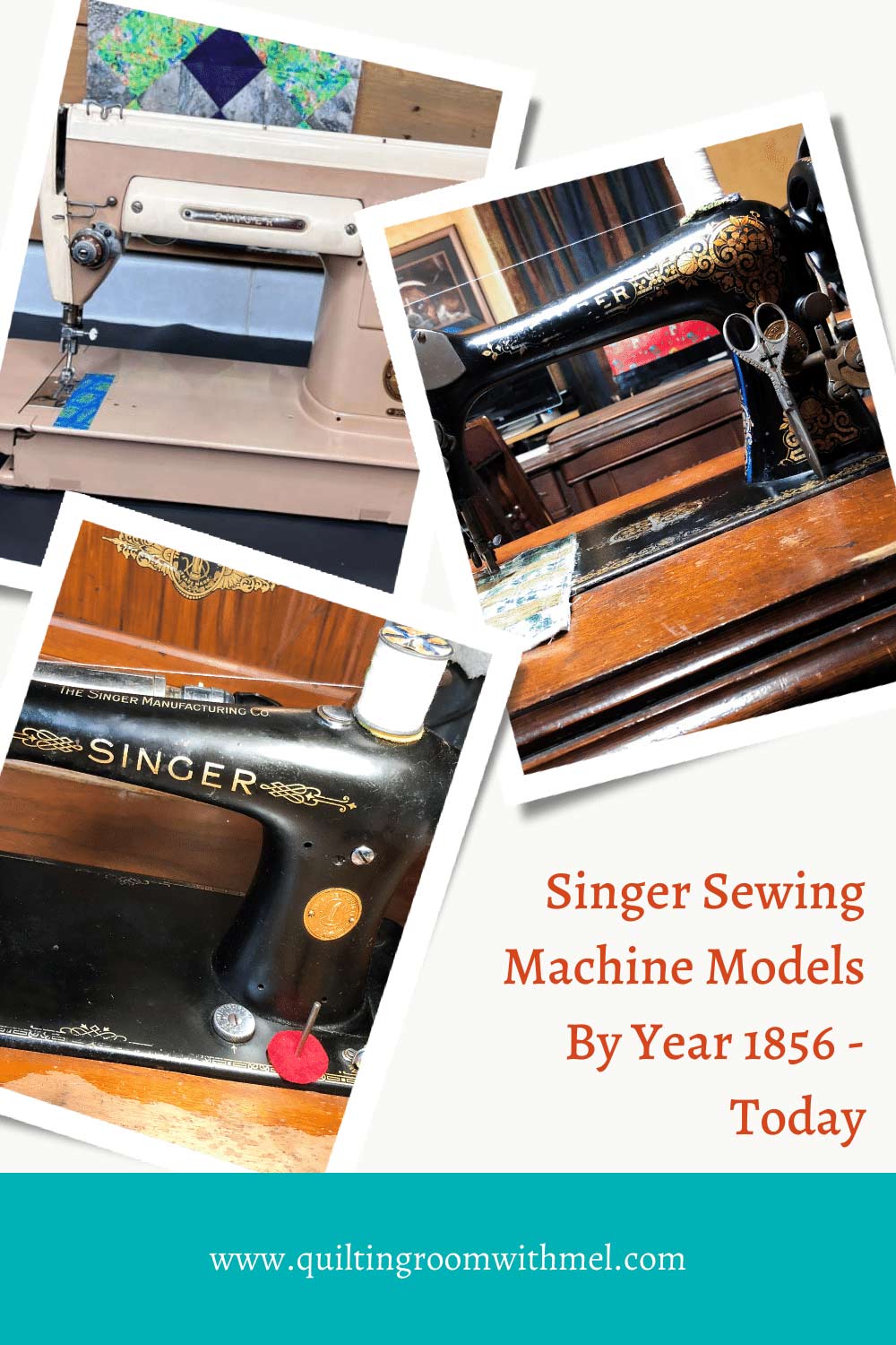 Learn when your Singer sewing machine was made with this list of Singer sewing machine models listed by year.