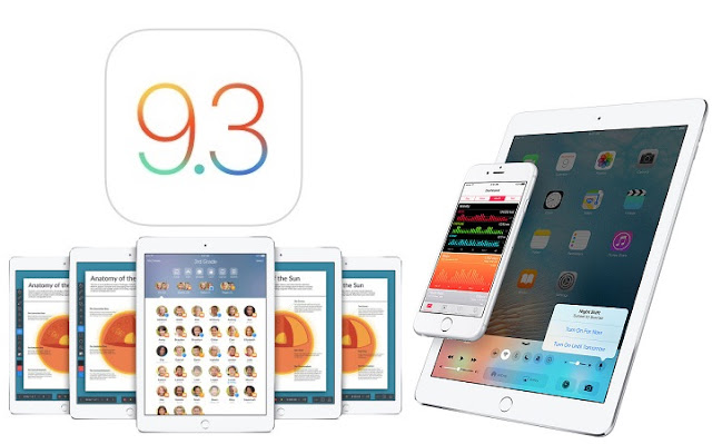 Apple iOS 9.3 IPSW Download Links