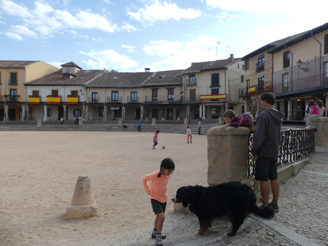 Plaza mayor de Riaza