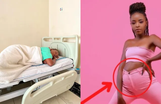 Eve Mungai pregnancy or disease