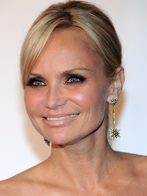 Kristin Chenoweth Star Dangle Earrings