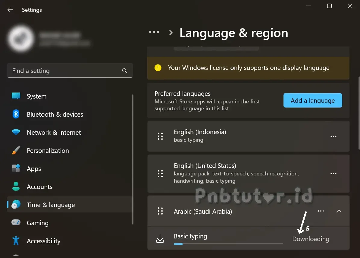 Cara Menambah Bahasa Keyboard di Windows 11