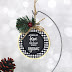 Hope Ornament with Penny Black