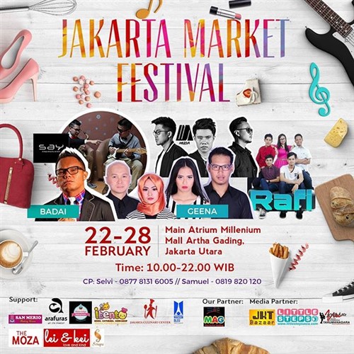 Workshop - Jakarta Market Festival 2016 ( 22 - 28 Februari 2016 ) - JadwalResmi.Com | Job Fair ...