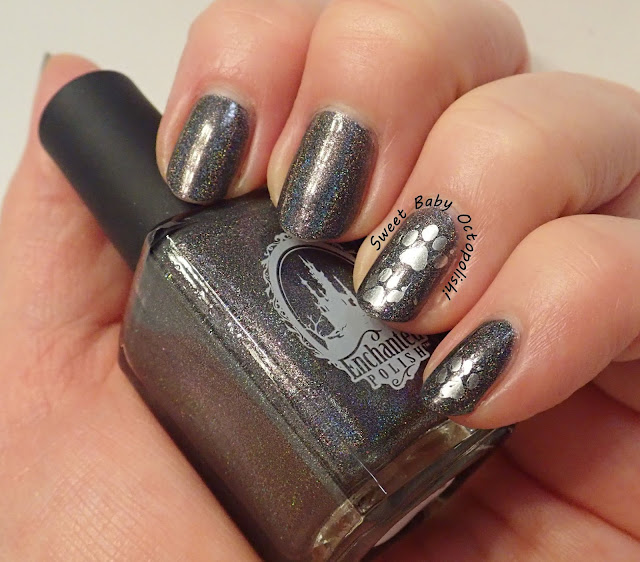 Enchanted Polish Spiderwebs