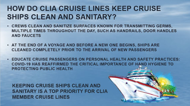 Cruise Ships Clean & Sanitary