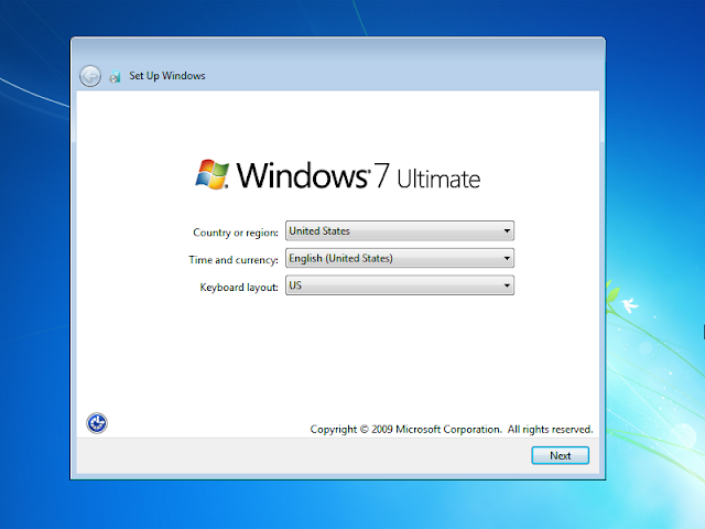 Bộ cài Windows 7 Ultimate AIO 4 trong 1 update no soft full soft mới nhất