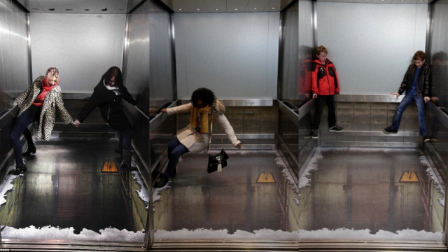 Лондонский лифт без дна