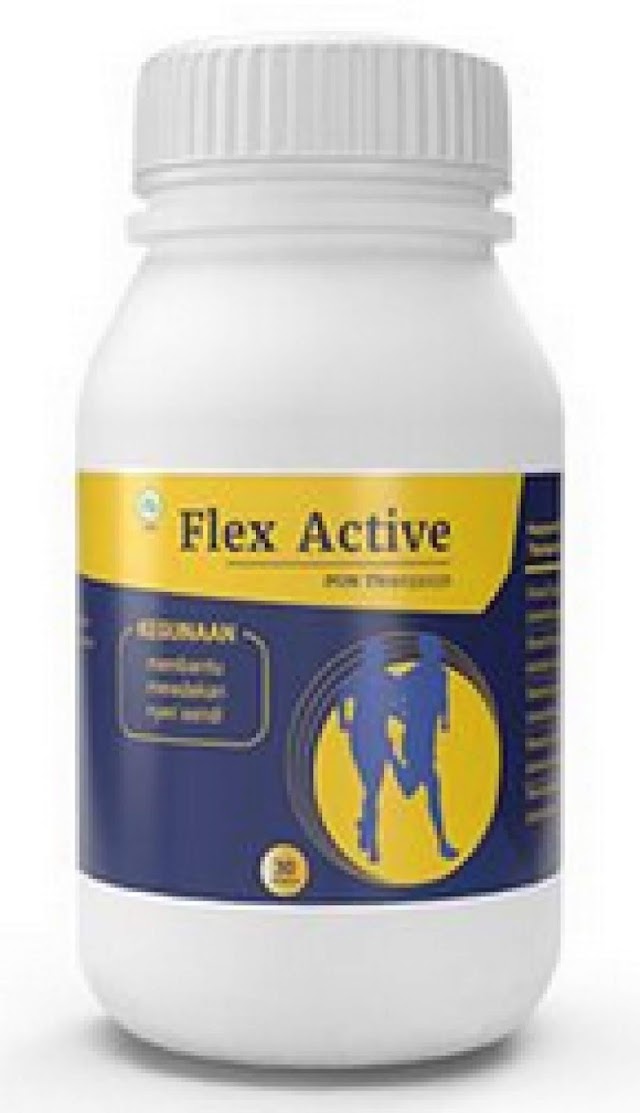  Flex Active - Mengurangi nyeri otot dalam waktu singkat!