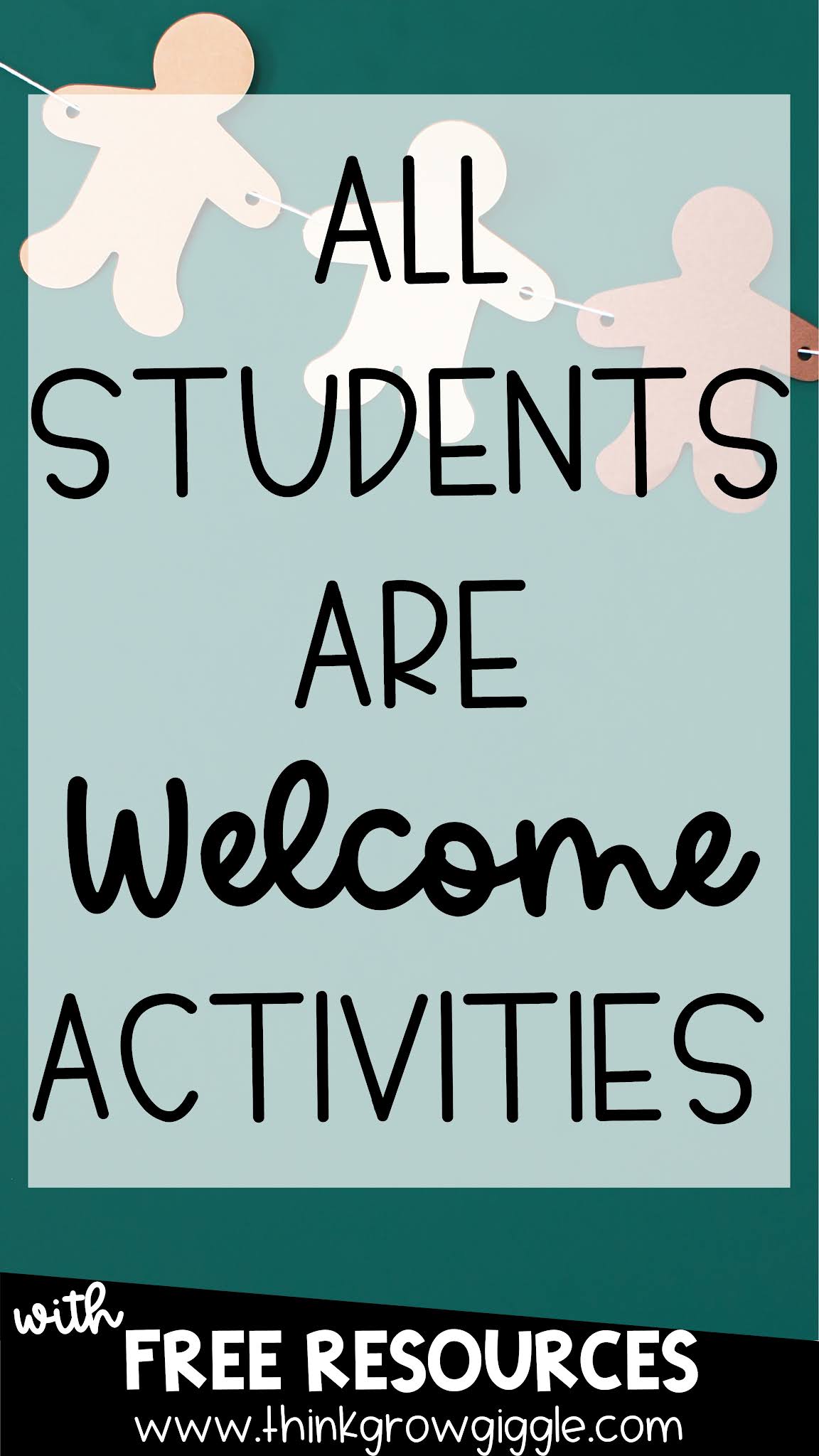 All Are Welcome Back to School Ideas and Activities