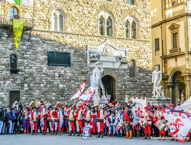 Festa da Befana no Dia de Reis em Florença