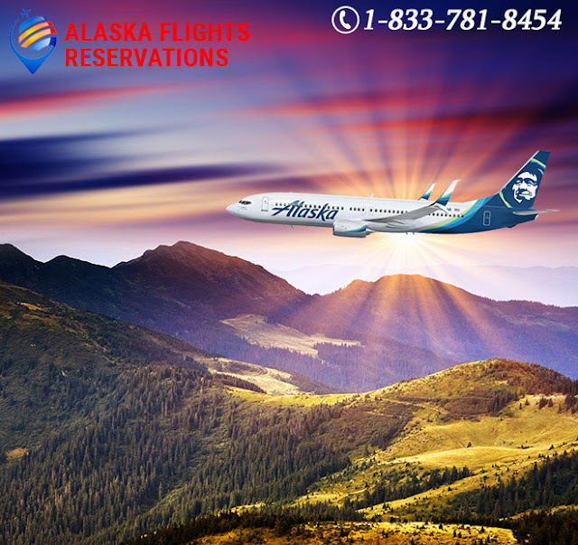 Alaska flights reservations