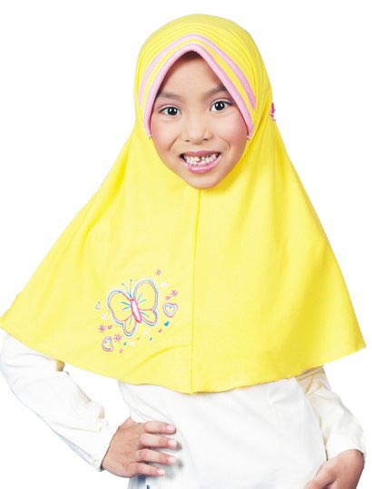  Model Jilbab Anak Kecil Terbaru Islam