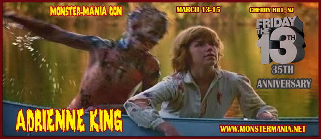 Adrienne King Added To 35th Anniversary Film Celebration