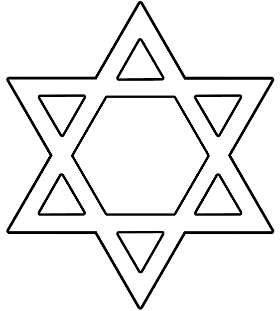 Free Star Coloring Pages