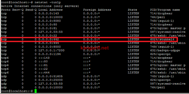 Cara Mengubah Port SSL di Script Auto Install SSH dan OpenVPN