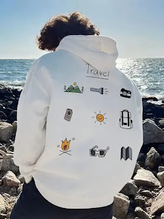 In áo hoodie theo yêu cầu với vải chân cua cao cấp tại Viha4print