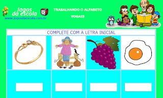 http://www.jogosdaescola.com.br/play/atividades/atividades_portugues/completar_palavras_19.html