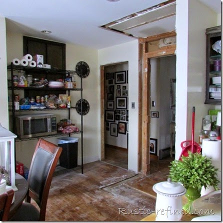 Demoing Kitchen Pantry–Part 2