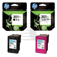 HP 301 XL Pack ahorro negro y color