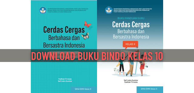 download buku bahasa indonesia kelas 10 kurikulum merdeka