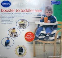 Carter's  Booster to Toddler Seat