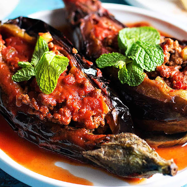 How to Make Mouth-Watering Turkish Stuffed Eggplant