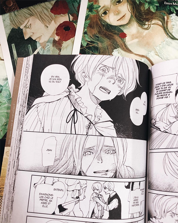 Manga Seinen : Le Livre des sorcières - Tome 1 & 2