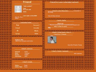 Myspace Layouts