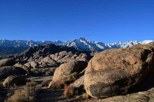 Alabama Hills - Mt Whitney