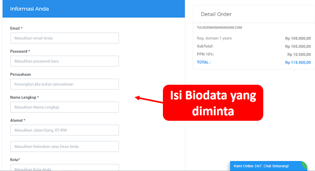 Cara Mengganti Alamat Blogspot dengan Domain Sendiri (Custom Domain)