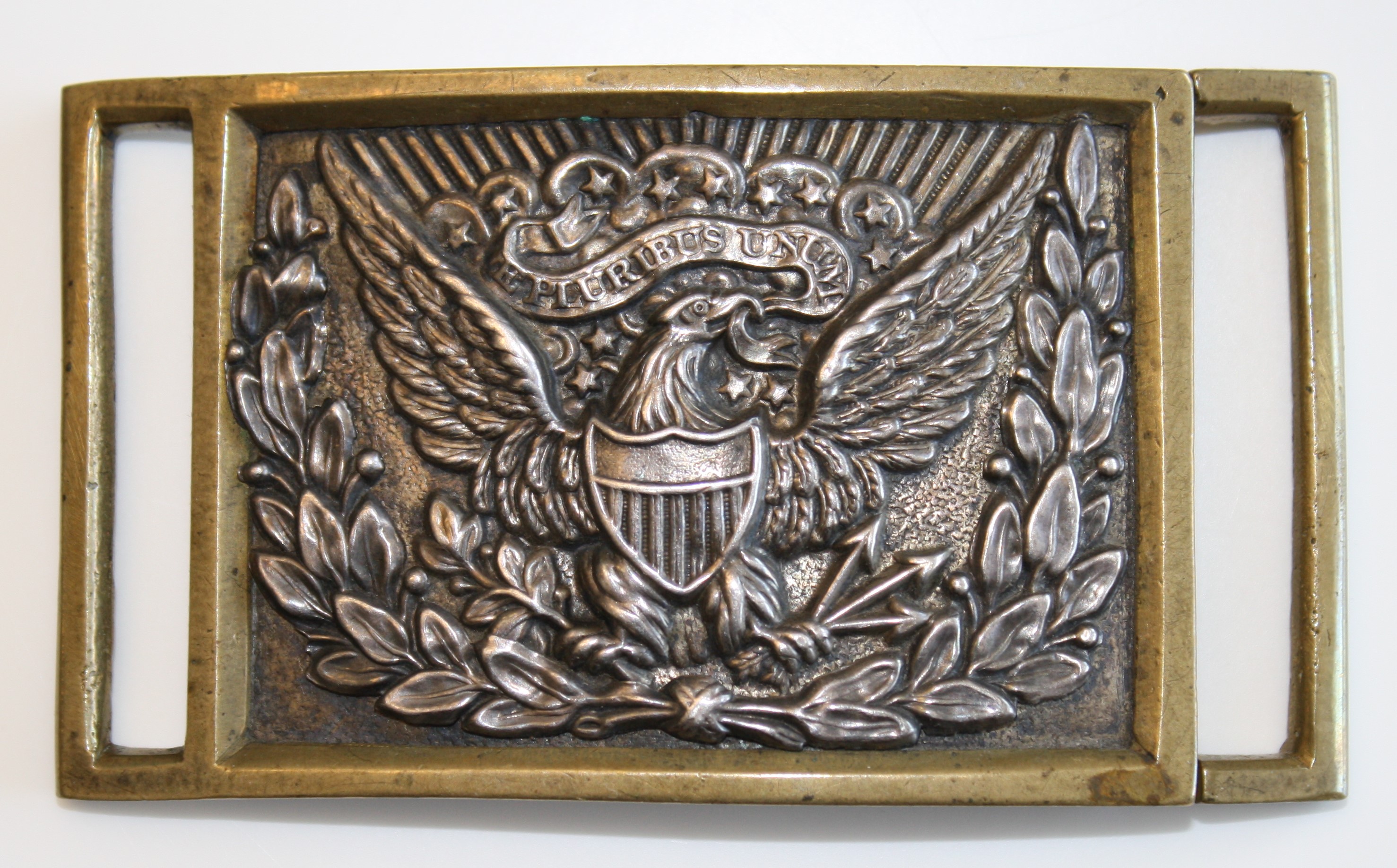 Civil War Buckles & Artifacts: #425 Pair of RARE/SCARCE 1851 Officer ...