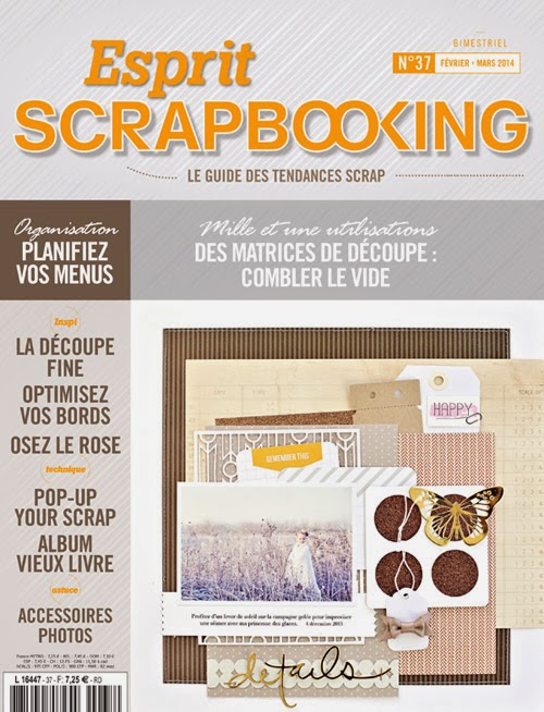 Esprit Scrapbooking n°37