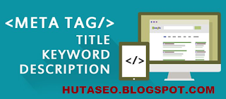 Meta Tag Seo Friendly Blogspot Terbaru Untuk Blogspot