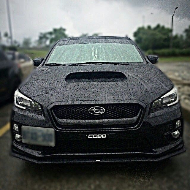 Black WRX 2015