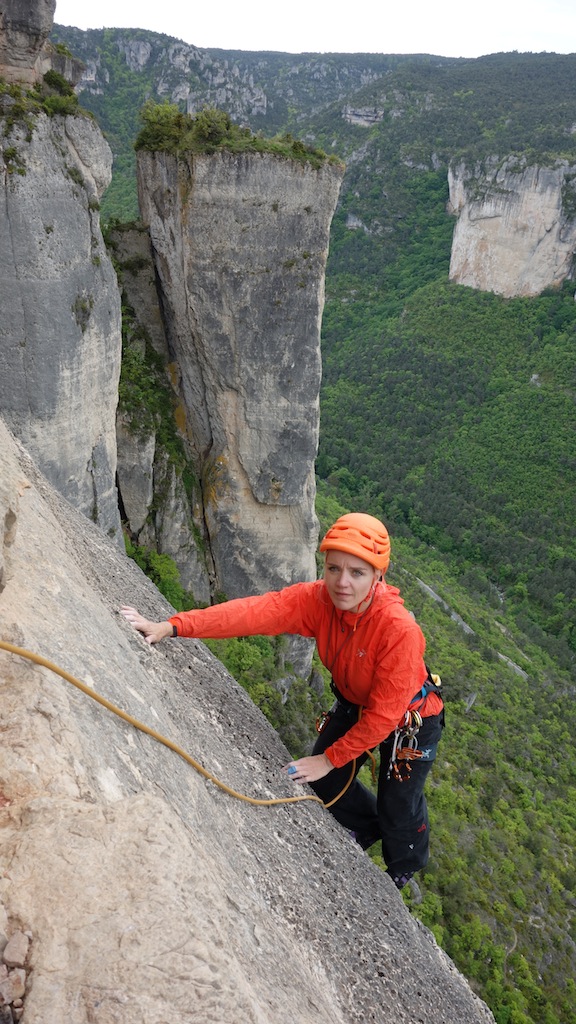 Rock-Ice-Snow le Blog: Escalade entre gorges de la Jonte ...