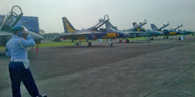 Menhan serahkan 16 pesawat T-50i Golden Eagle pada TNI AU