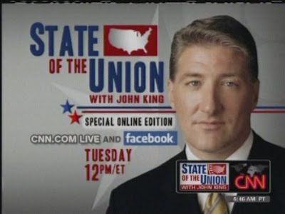 State of the Union with John King CNN February 22, 2009