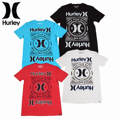 Kaos Distro Hurley | Detail Produk dan Harga