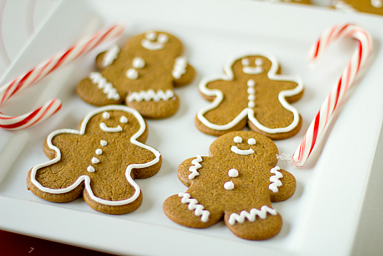 Secawancoffee_Sesuducreamer: Gingerbread Man Cookies