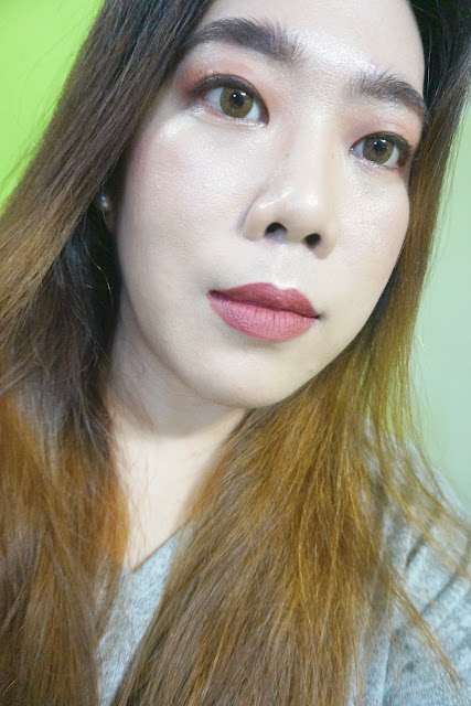 Ever Bilena Kris Matte Liquid Lipstick in Let Go