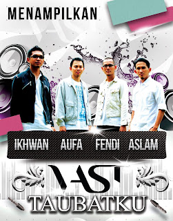 Album Perdana Vast 'Taubatku' (Nasheed Albums)