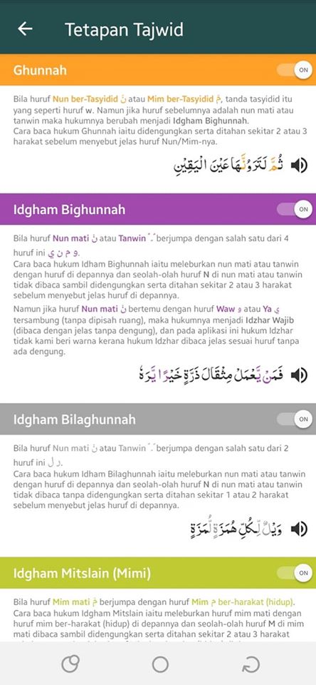 4 Aplikasi Al Quran Untuk Memantapkan Bacaan Dan Sesuai Untuk Yang Baru Belajar Mengaji