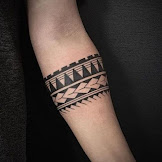 Tribal Arm Band Tattoos For Men