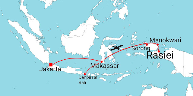 berwisata ke Kabupaten Teluk Wondama di Indonesia