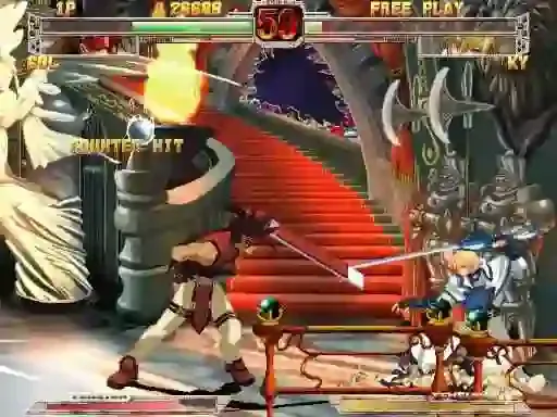 game guilty gear x