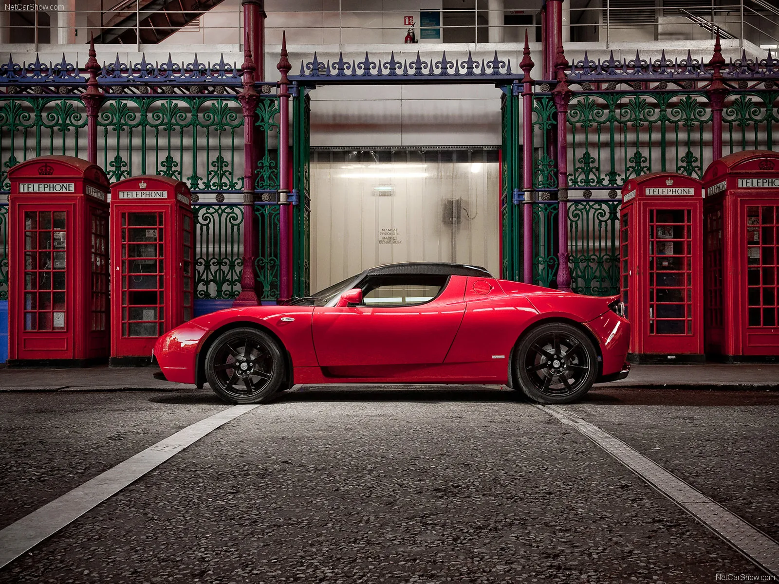 Hình ảnh xe điện Tesla Roadster UK-Version 2010 & nội ngoại thất