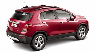 Chevrolet Tracker 2015
