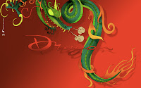 Lunar Zodiac Dragon Wallpaper